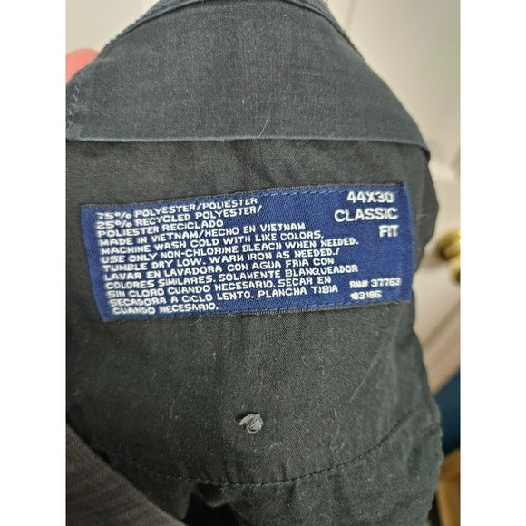 Stafford Essential Classic Fit 44x30 Gray Trousers - Picture 6 of 7